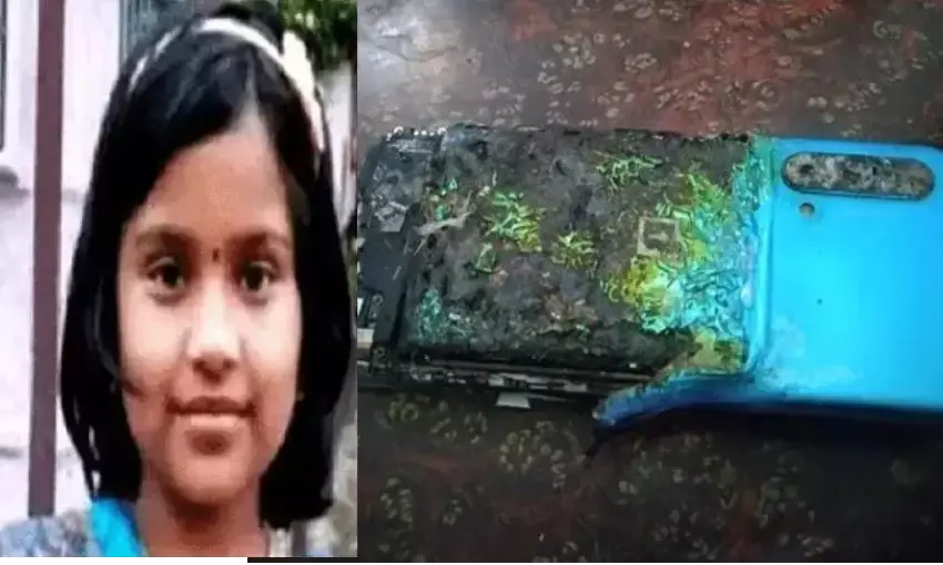 बच्ची को मोबाइल थमाना मां-बाप को पड़ा भारी, खेल-खेल में हुआ धमाका और चली गई जान