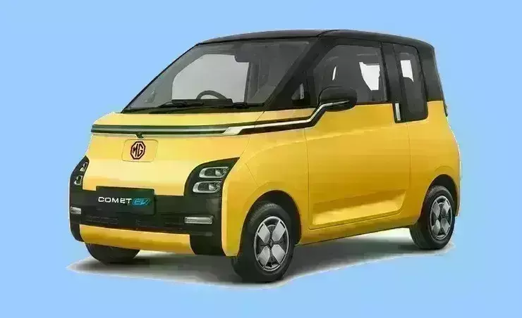 MG ने लांच की अपनी इलेक्ट्रिक कार Comet, टाटा टिआगो को देगी कड़ी टक्कर