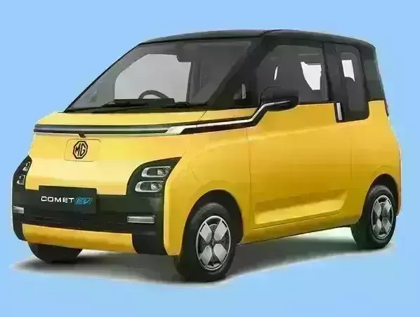 MG ने भारत में लांच की इलेक्ट्रिक कार Comet, Tata Tiago EV को देगी कड़ी टक्कर