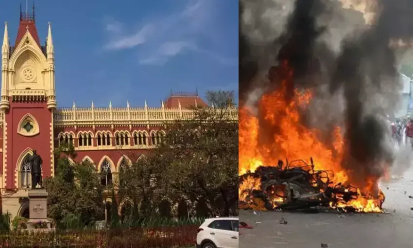 रामनवमी पर पश्चिम बंगाल में हुई हिंसा की NIA करेगी जांच, हाईकोर्ट ने दिया आदेश रामनवमी पर पश्चिम बंगाल में हुई हिंसा की NIA करेगी जांच, हाईकोर्ट ने दिया आदेश