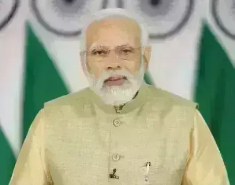 प्रधानमंत्री ने 91 रेडियो ट्रांसमीटर का किया उद्घाटन, कहा - ऑल इंडिया एफएम बनने के लिए बड़ा कदम