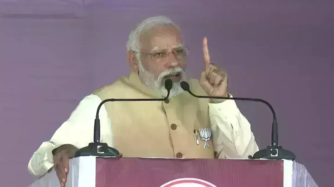 कर्नाटक में गरजे प्रधानमंत्री, कहा- कांग्रेसी मुझे गाली देने में व्यस्त, मैं जनसेवा करता रहूंगा