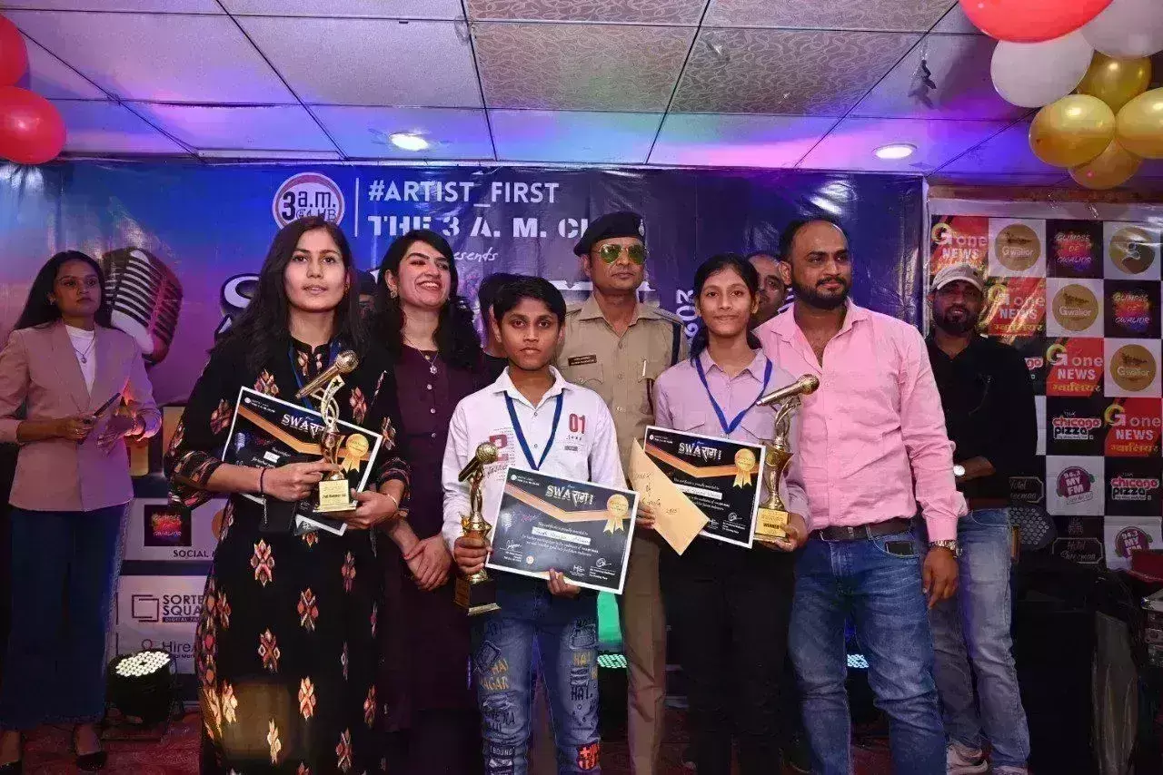 स्वराग के ग्रैंड फिनाले में विजेता बनी सौम्या