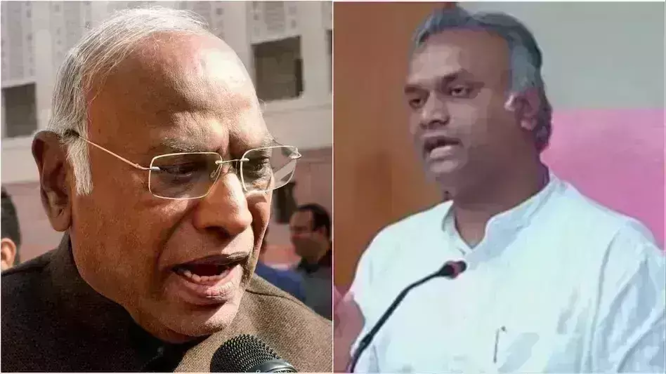 मल्लिकार्जुन खड़गे के बाद बेटे प्रियांक ने किया प्रधानमंत्री का अपमान, बताया नालायक, भाजपा हमलावर