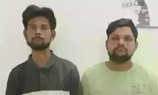 ग्वालियर में दो तस्कर गिरफ्तार, साढ़े ग्यारह किलो गांजा बरामद