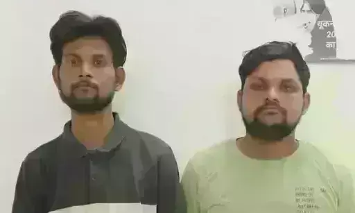 ग्वालियर में दो तस्कर गिरफ्तार, साढ़े ग्यारह किलो गांजा बरामद