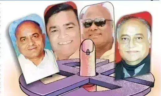 ग्वालियर-चंबल की छह सीटों साल के दो दशक बाद भी भाजपा की कमजोर कड़ी