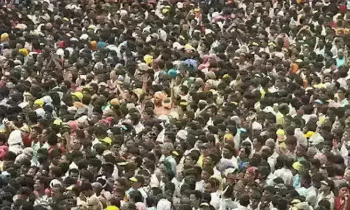 जनसंख्या नियंत्रण कानून की महती जरूरत जनसंख्या नियंत्रण कानून की महती जरूरत