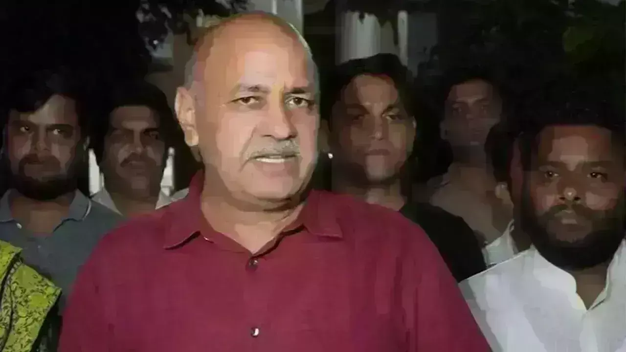 मनीष सिसोदिया ने पत्नी की बीमारी का हवाला देकर मांगी जमानत, कोर्ट ने CBI को भेजा नोटिस