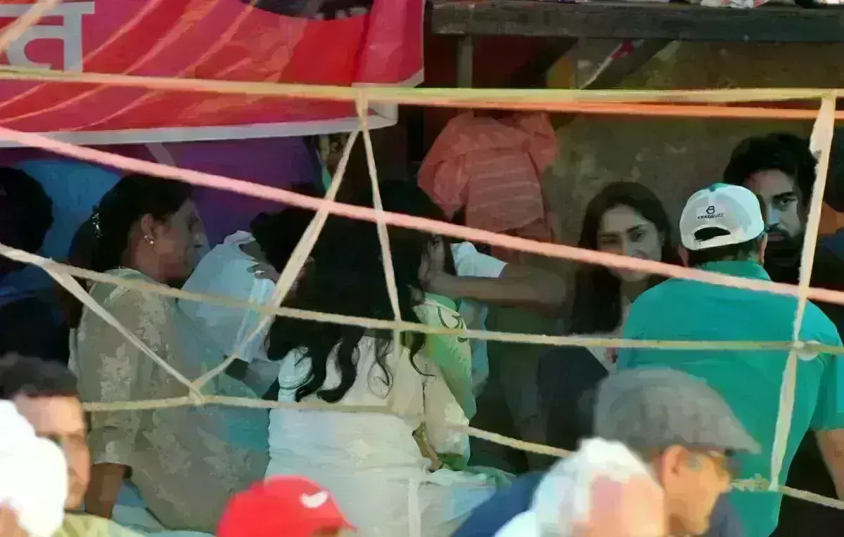 धरने पर बैठे पहलवानों से मिलने जंतर-मंतर पहुंची पीटी उषा, निकल सकता है हल धरने पर बैठे पहलवानों से मिलने जंतर-मंतर पहुंची पीटी उषा, निकल सकता है हल