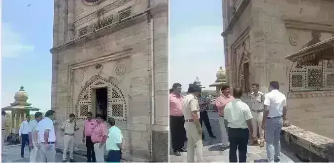 मप्र चुनाव 2023 : ग्वालियर कलेक्टर और SSP ने चुनाव के उद्देश्य से MLB कॉलेज का किया निरीक्षण