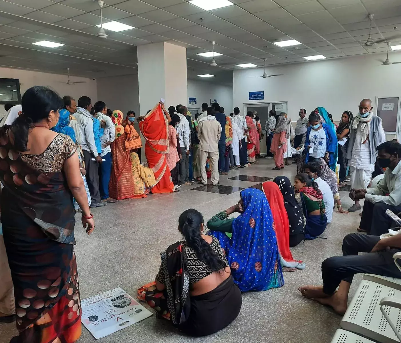 ग्वालियर में मृतक के परिजन पोस्टमार्टम के लिए डॉक्टर से लगाते रहे गुहार, नहीं पसीजा दिल, फिर कर दिया ये...काम