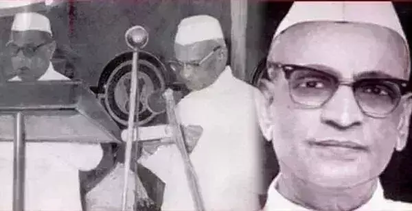 डीपी मिश्र ऐसे कांग्रेसी जो नेहरू को खुलेआम देते थे चुनौती