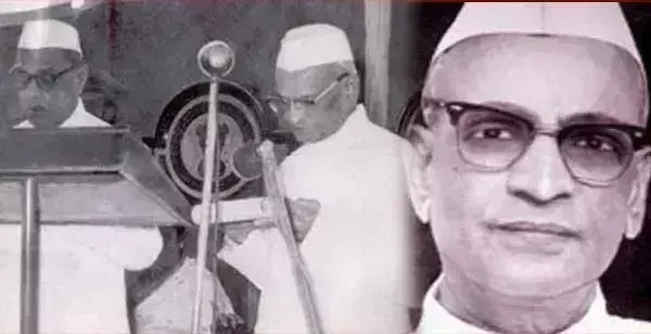 डीपी मिश्र ऐसे कांग्रेसी जो नेहरू को खुलेआम देते थे चुनौती