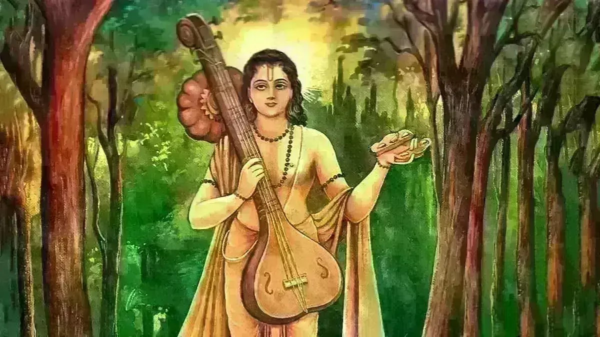 देवर्षि नारद : लोकहितकारी लोकसंचार के प्रणेता