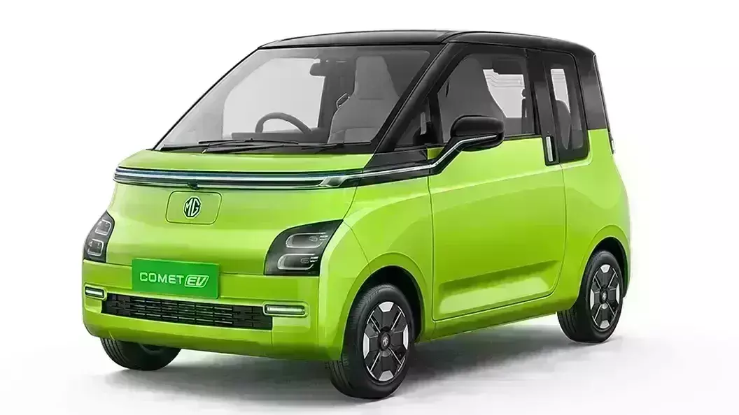 MG Comet EV के तीनों वेरिएंट की कीमत आई सामने, पहले 5 हजार ग्राहकों को मिलेगा विशेष ऑफर MG Comet EV के तीनों वेरिएंट की कीमत आई सामने, पहले 5 हजार ग्राहकों को मिलेगा विशेष ऑफर