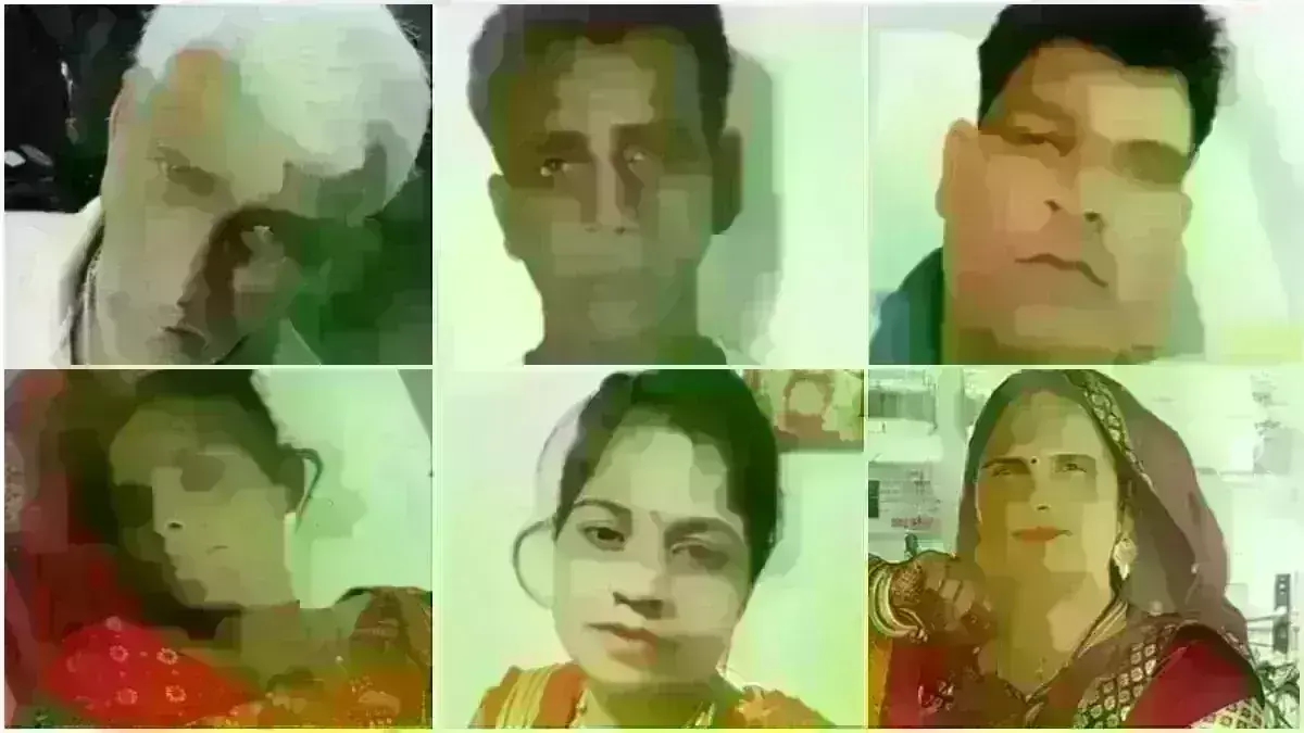 मुरैना नरसंहार: राजीनामा के 10 साल बाद दो पोतियों की शादी करने लौटा था परिवार