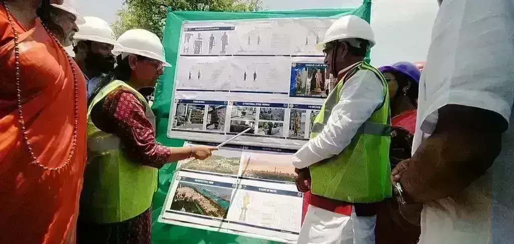 एकात्म धाम :भारत को भारत की आंख से देखने का स्वप्न