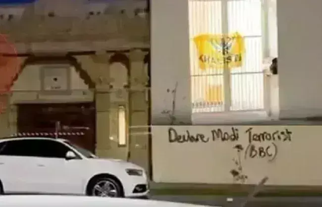 ऑस्ट्रेलिया में मंदिर पर खालिस्तान समर्थकों ने किया हमला, दीवारों पर लिखे गंदे नारे