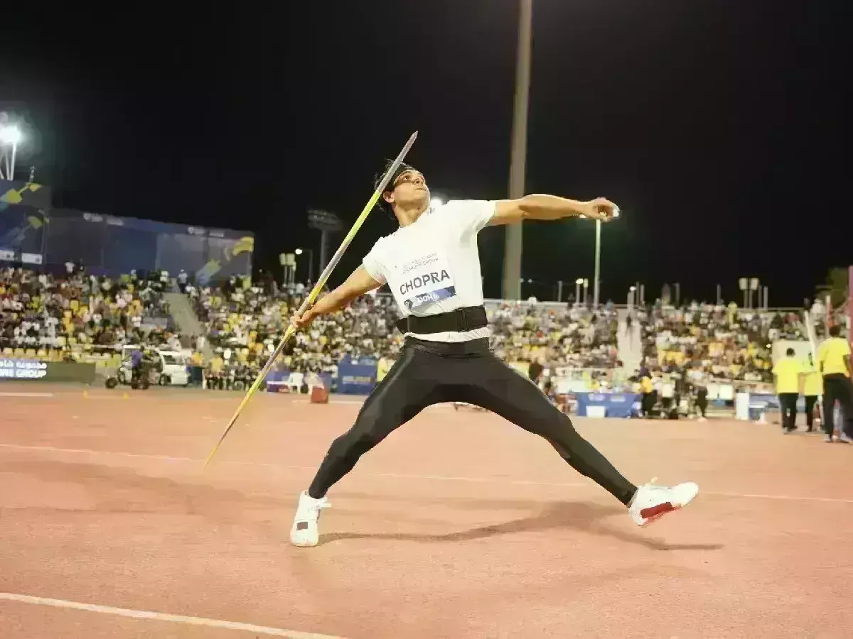 नीरज चोपड़ा ने रचा इतिहास, जीता दोहा डायमंड लीग का खिताब