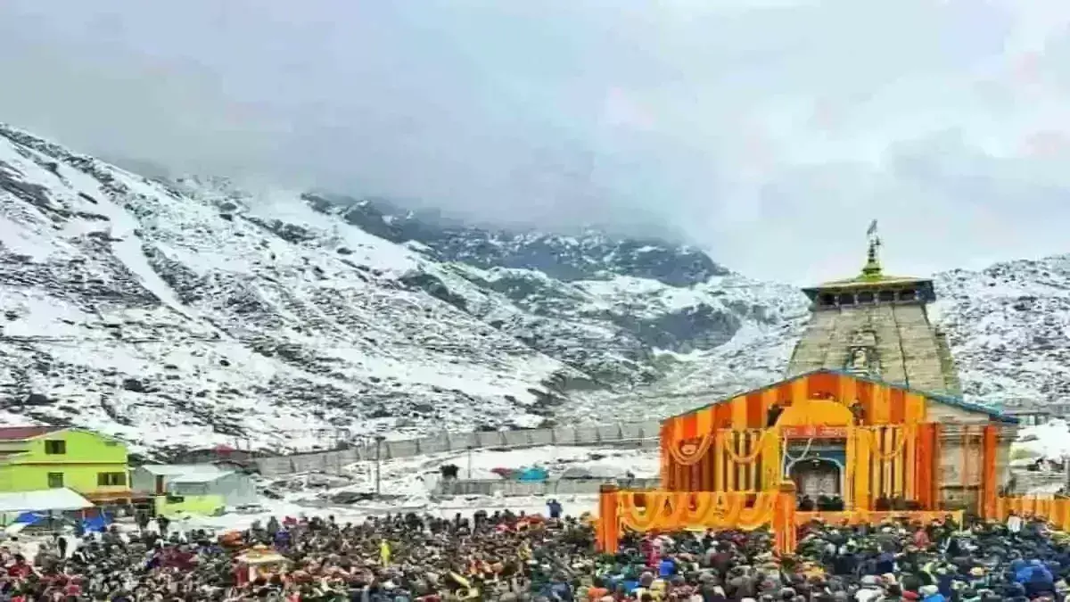 मौसम साफ होते ही दोबारा शुरू हुई चारधाम यात्रा, अब तक पांच लाख लोगों ने किए दर्शन