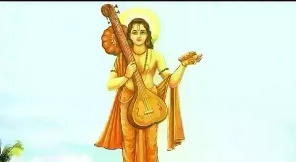 समाज में रहकर समाज के लिए जीना ही नारद का गुण है...