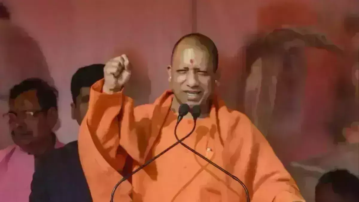 योगी आदित्यनाथ ने विपक्ष पर बोला हमला, कहा - सपा-बसपा के कचरे को साफ करने का चुनाव योगी आदित्यनाथ ने विपक्ष पर बोला हमला, कहा - सपा-बसपा के कचरे को साफ करने का चुनाव