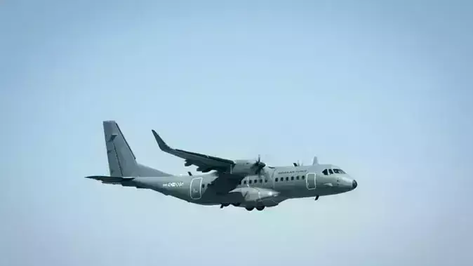 वायुसेना की बढ़ेगी ताकत, भारत के लिए तैयार पहले C-295 विमान ने भरी उड़ान