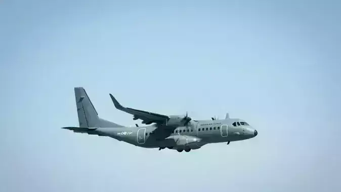 वायुसेना की बढ़ेगी ताकत, भारत के लिए तैयार पहले C-295 विमान ने भरी उड़ान