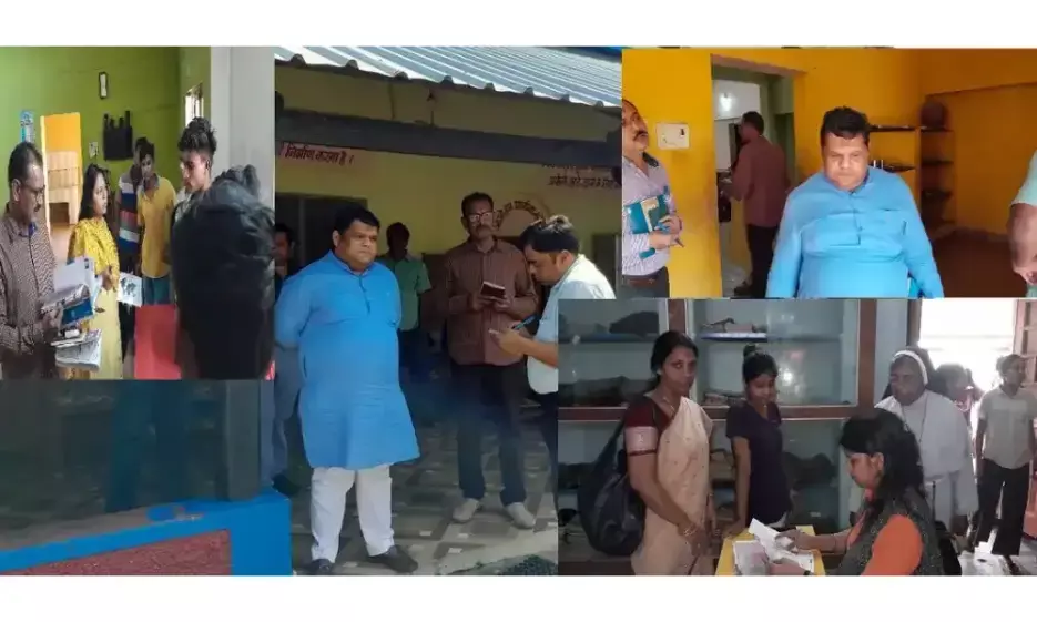 मध्‍यप्रदेश में जारी है मिशनरी की मनमानी, धर्मांतरण की हद पार, हिन्‍दू बच्‍ची को बना दिया कागजों में ईसाई