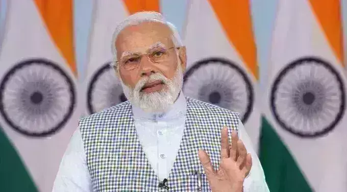 प्रधानमंत्री ने कई परियोजनाओं की आधारशिला रखीं, कहा - वैज्ञानिकों ने बढ़ाया भारत का कद