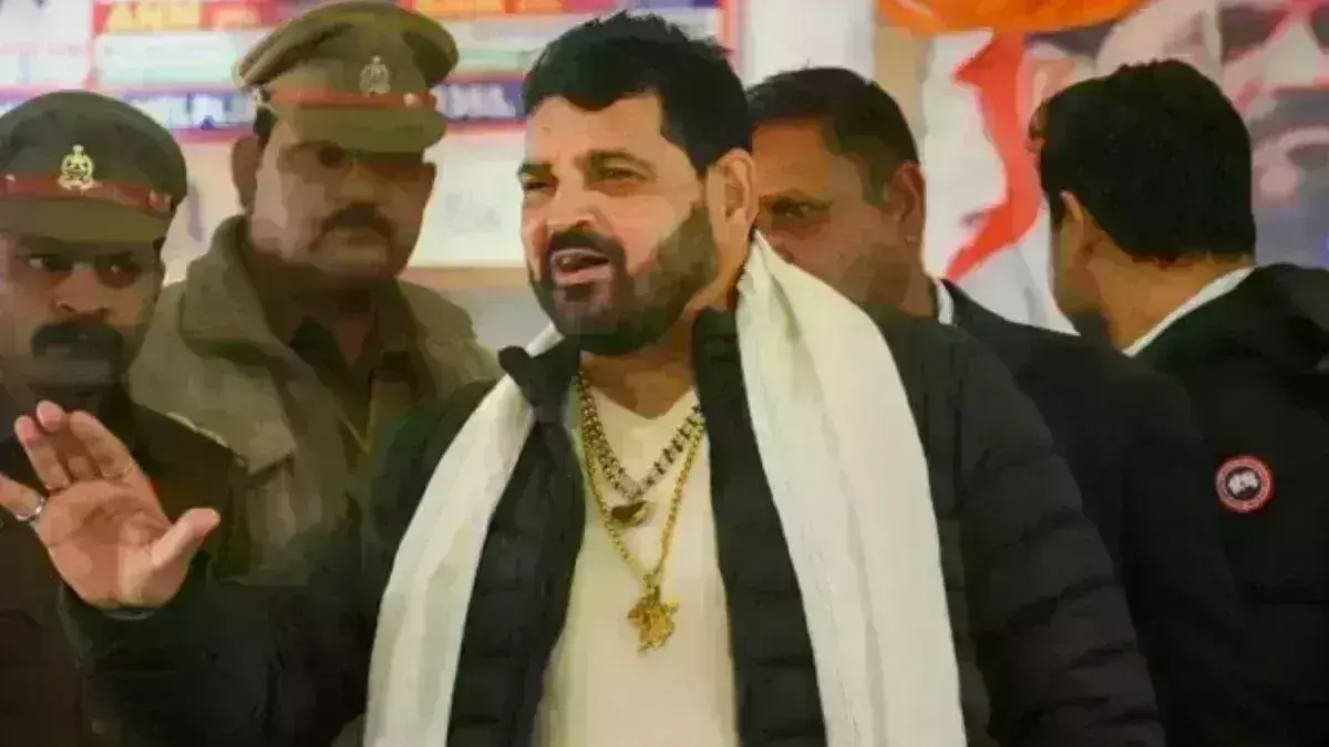 WFI अध्यक्ष बृजभूषण शरण सिंह पुलिस के सामने हुए पेश, दर्ज कराया बयान