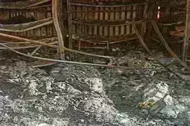 कैलारस में सात दुकानों में लगी आग, लाखों का माल जलकर हुआ खाक