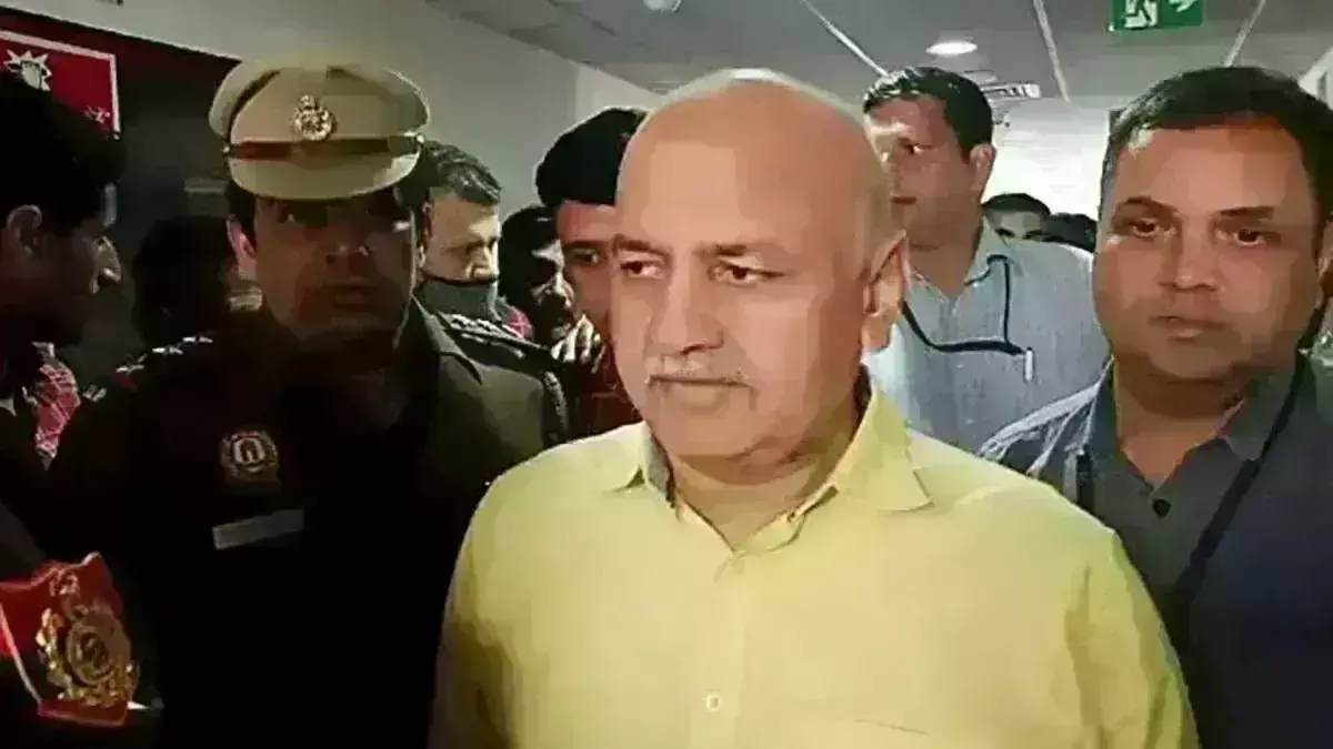 मनीष सिसोदिया को नहीं मिली राहत, 2 जून तक बढ़ी ज्यूडिशियल कस्टडी