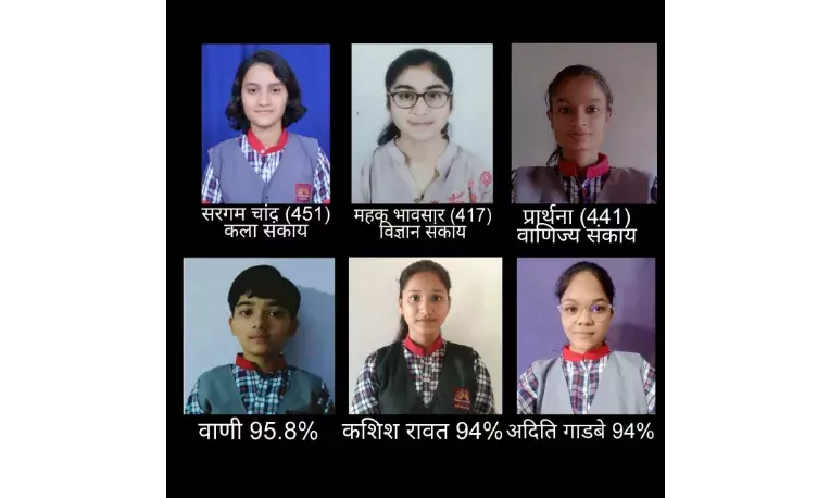 केंद्रीय विद्यालय आमला का बोर्ड परीक्षा परिणाम घोषित