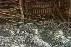 कैलारस में सात दुकानों में लगी आग, लाखों का माल जलकर हुआ खाक