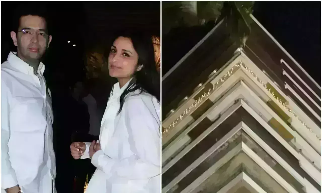 राघव चड्डा संग सगाई के लिए सज गया परिणीति चोपड़ा का घर, इस..दिन होगी सेरेमनी