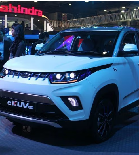 जल्द लांच होगी Mahindra की इलेक्ट्रिक कार eKUV100,टाटा टिएगो ईवी को देगी टक्कर