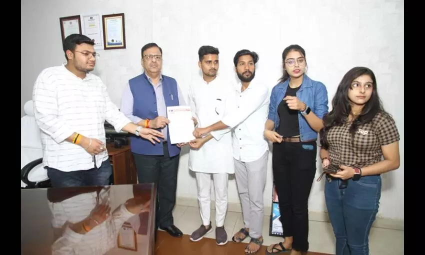 कार्यपरिषद सदस्यों ने आरोपों की जांच कराने को लेकर किया हंगामा