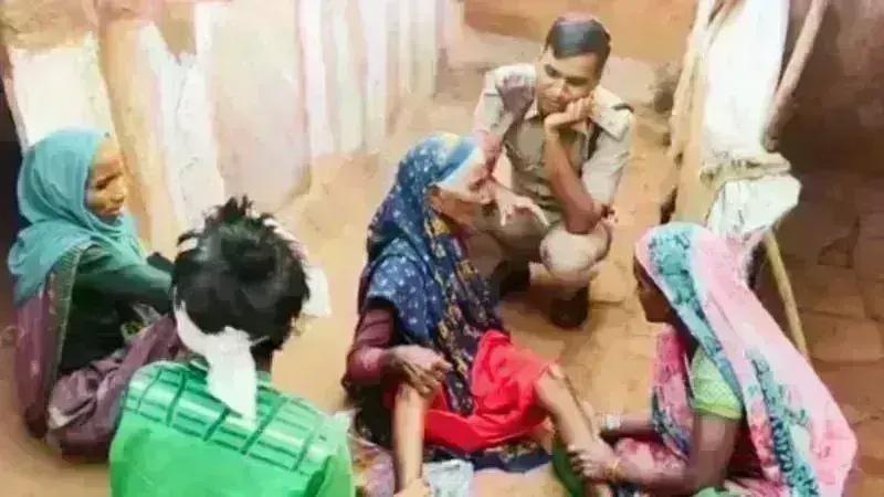 मदर्स डे पर एसडीओपी संतोष पटेल की ममतामयी पहल, करोड़ों की जमीन की मालकिन वृद्धा को पहुंचाया घर