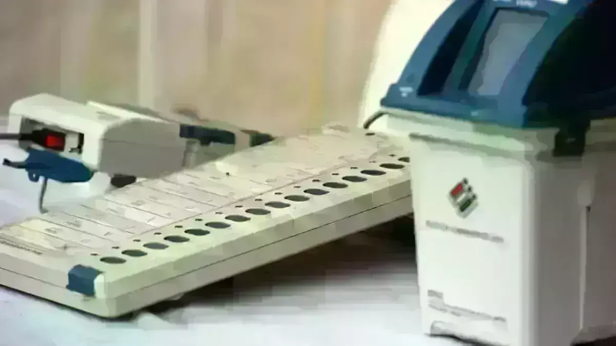 प्रदेश में एम-3 मॉडल की EVM से होंगे चुनाव, 384 प्रत्याशियों का एक साथ मतदान कराने में सक्षम
