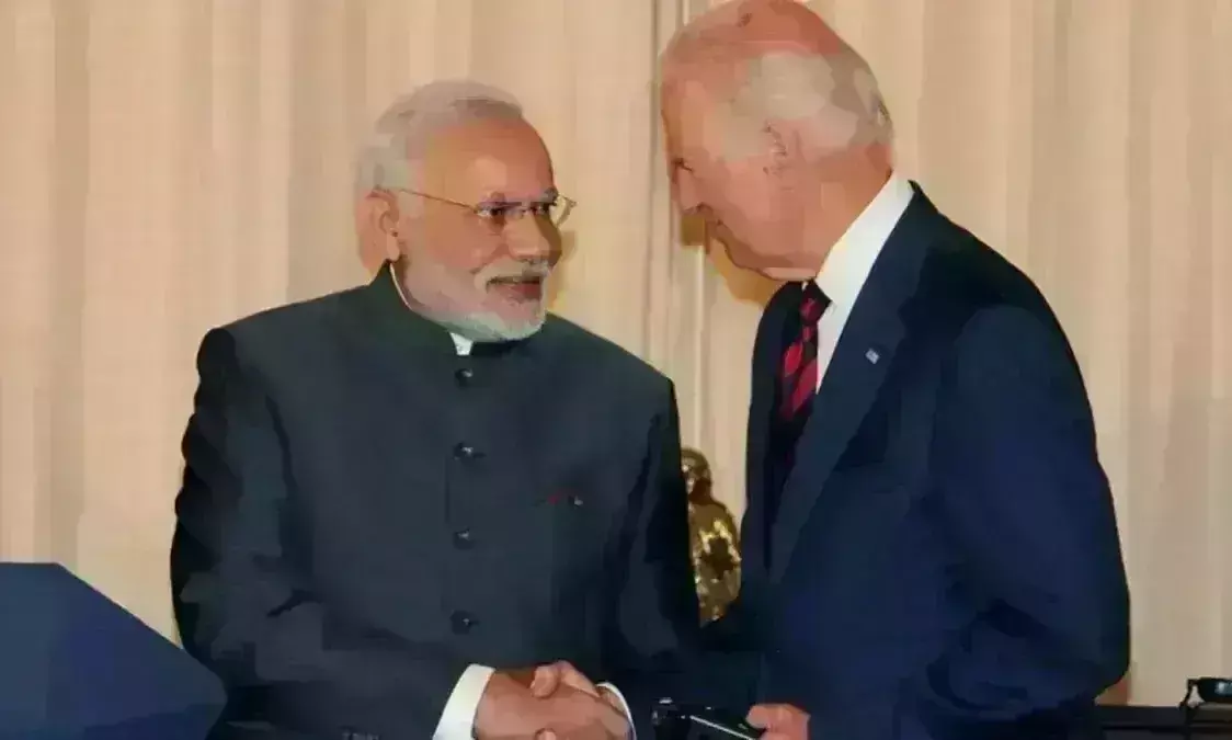 प्रधानमंत्री मोदी जून में जाएंगे अमेरिका, बाइडन दंपत्ति ने शुरू की स्वागत की तैयारी प्रधानमंत्री मोदी जून में जाएंगे अमेरिका, बाइडन दंपत्ति ने शुरू की स्वागत की तैयारी