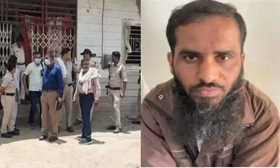 खंडवा में सिमी आतंकी के घर NIA ने मारा छापा, साथियों ने बताया बम बनाने दे रहा था ट्रेनिंग