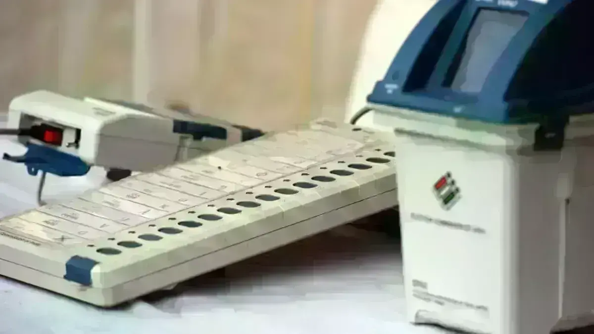 प्रदेश में एम-3 मॉडल की EVM से होंगे चुनाव, 384 प्रत्याशियों का एक साथ मतदान कराने में सक्षम