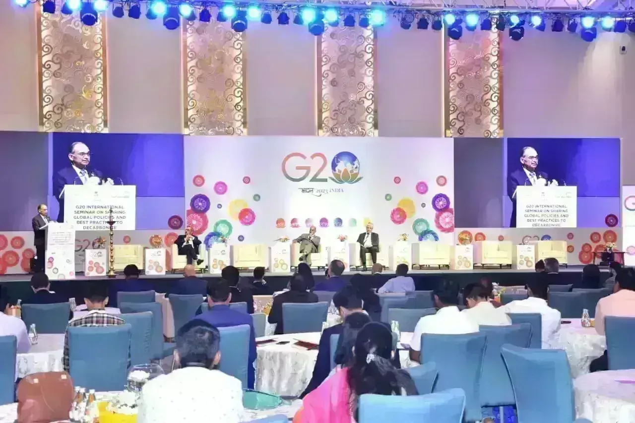 G-20 में अमिताभ कांत ने कहा-जलवायु परिवर्तन की चुनौतियों को कम करने में परमाणु ऊर्जा मददगार