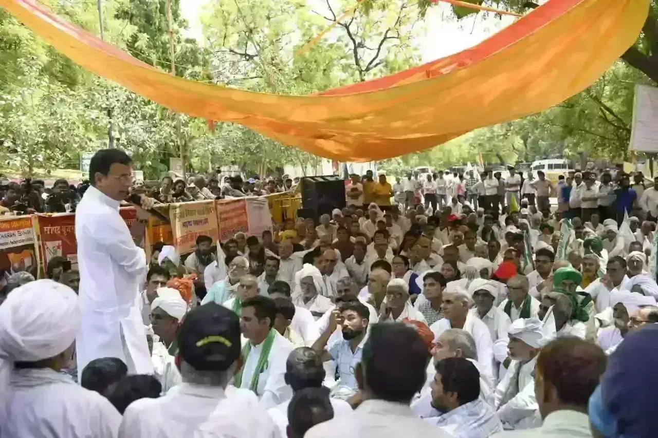 पहलवानों का 26वें दिन धरना जारी, रणदीप सुरजेवाला ने सरकार पर साधा निशाना