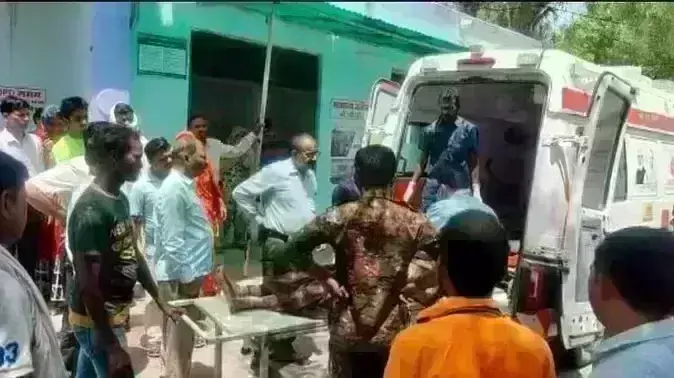 भिंड में बेकाबू ट्रक ने बाइक में मारी टक्कर, 3 युवकों की मौत