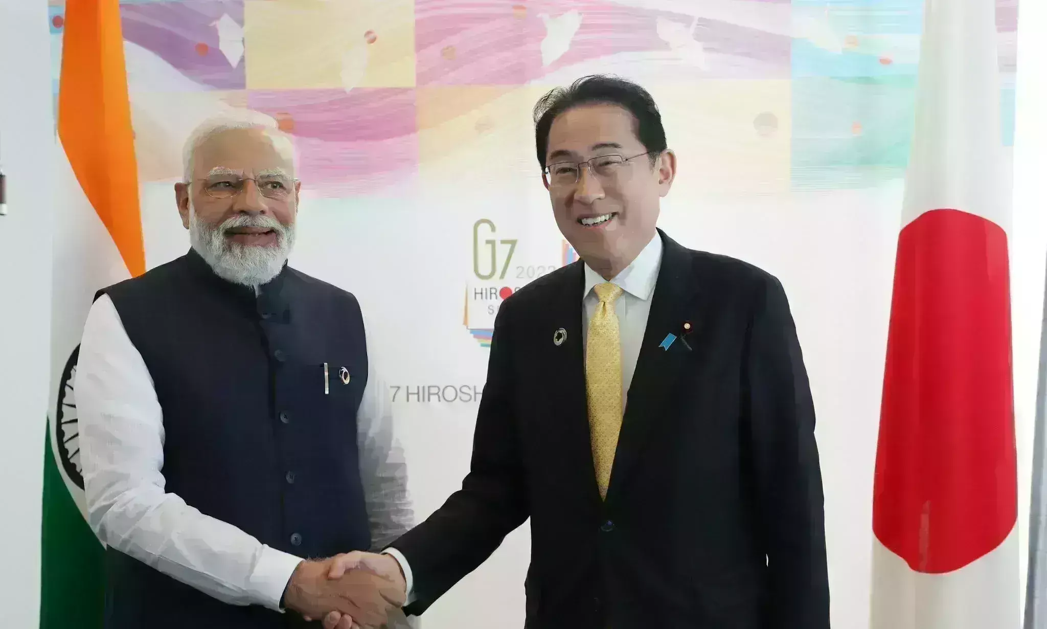 प्रधानमंत्री मोदी ने जापान के पीएम फुमियो से की मुलाकात, आतंकवाद का फन कुचलने पर हुई चर्चा