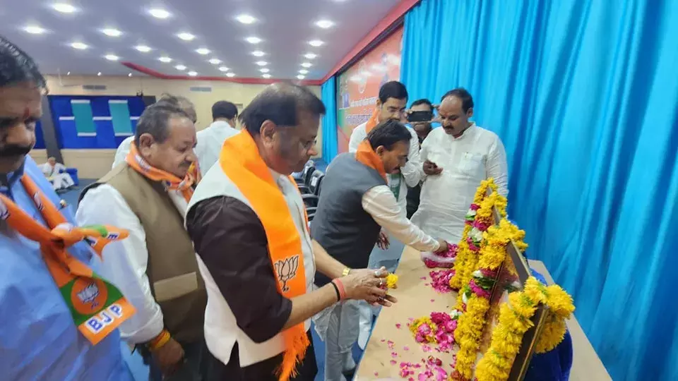 PM Modi के नेतृत्व में केंद्र सरकार के 9 वर्ष की ऐतिहासिक उपलब्धियों को लेकर घर-घर दस्तक देनी होगी: जयभान सिंह पवैया