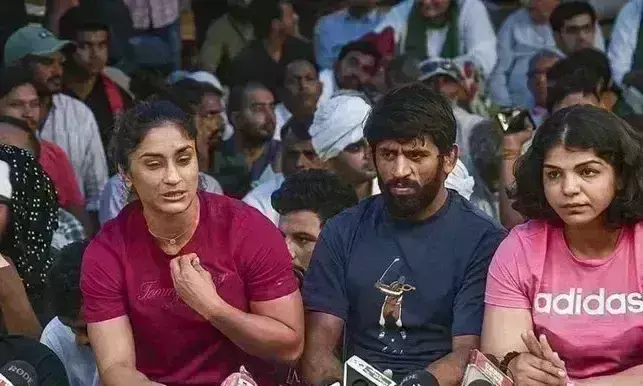 पहलवानों ने स्वीकारी बृजभूषण सिंह की चुनौती, कहा - हम नार्कों टेस्ट के लिए तैयार